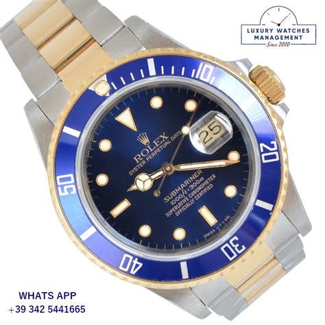 Rolex Submariner Date Full Set Sammlerstück 